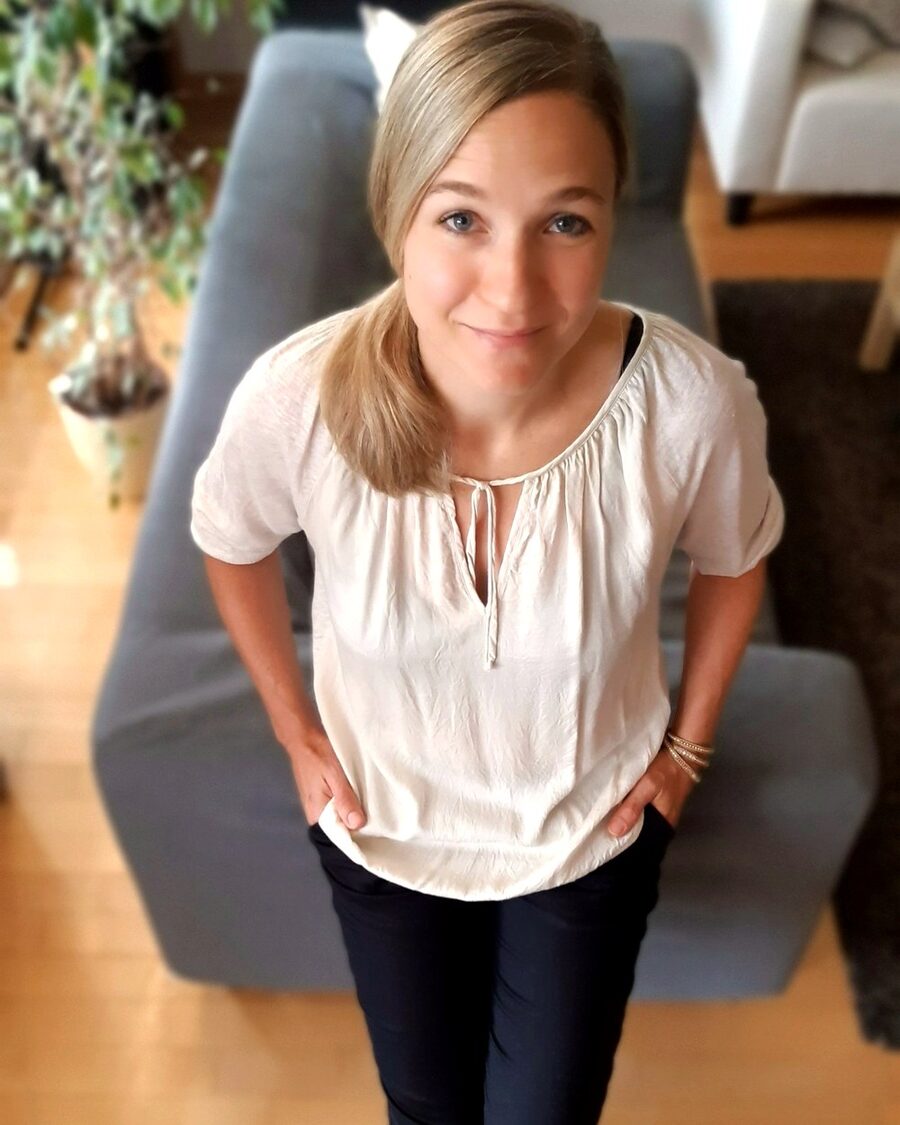 Sue Vetter, Pilatesflows-Instruktorin