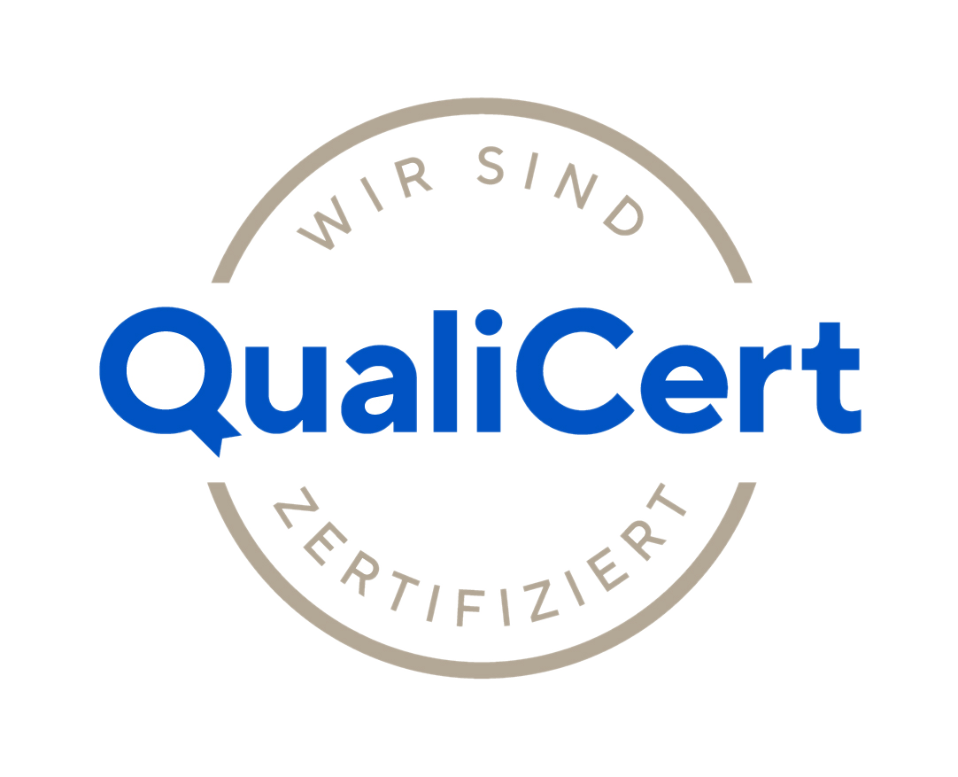 QualiCert – Wir sind zertifiziert